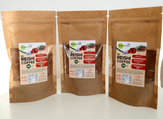 Balíček BS Reishi Coffee (3x99gr)