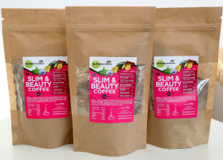 Balíček 3 x Slim & Beauty Coffee 