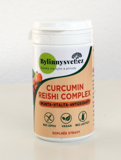 Curcumin Reishi Complet