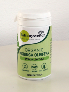 Organic Moringa Oleifera