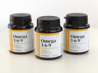 Balíček Omega 3-6-9 (3 x 30 tbl.)